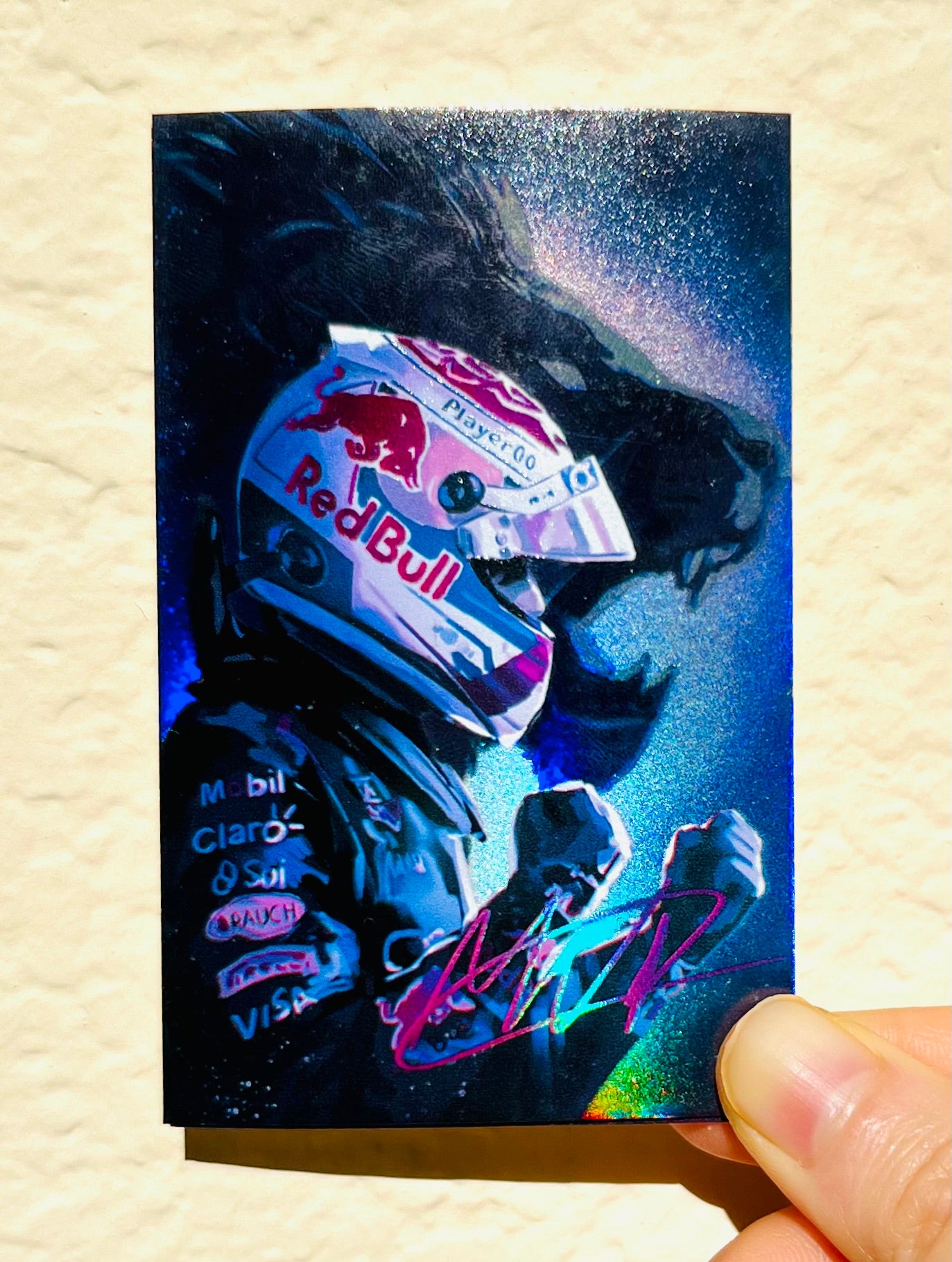 Charles Leclerc Photocard