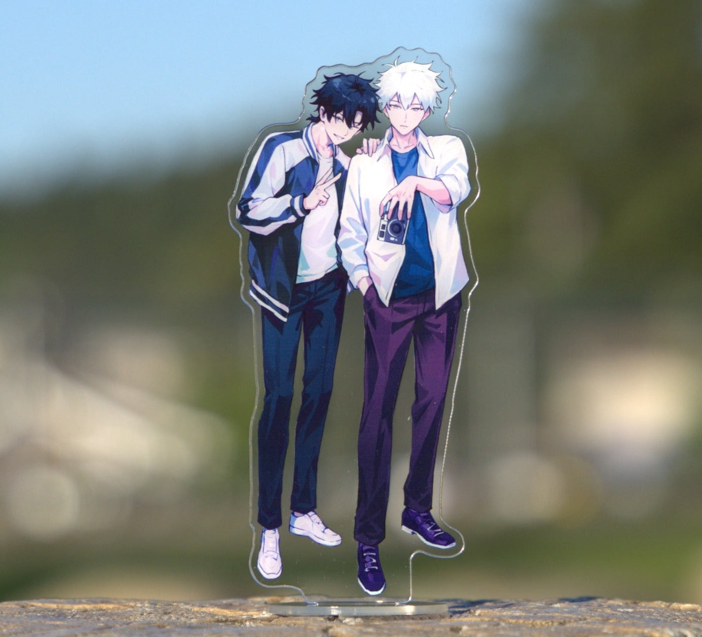 Link Click Standee