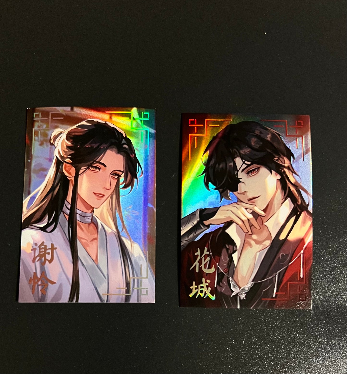 Hualian Holo Photocards