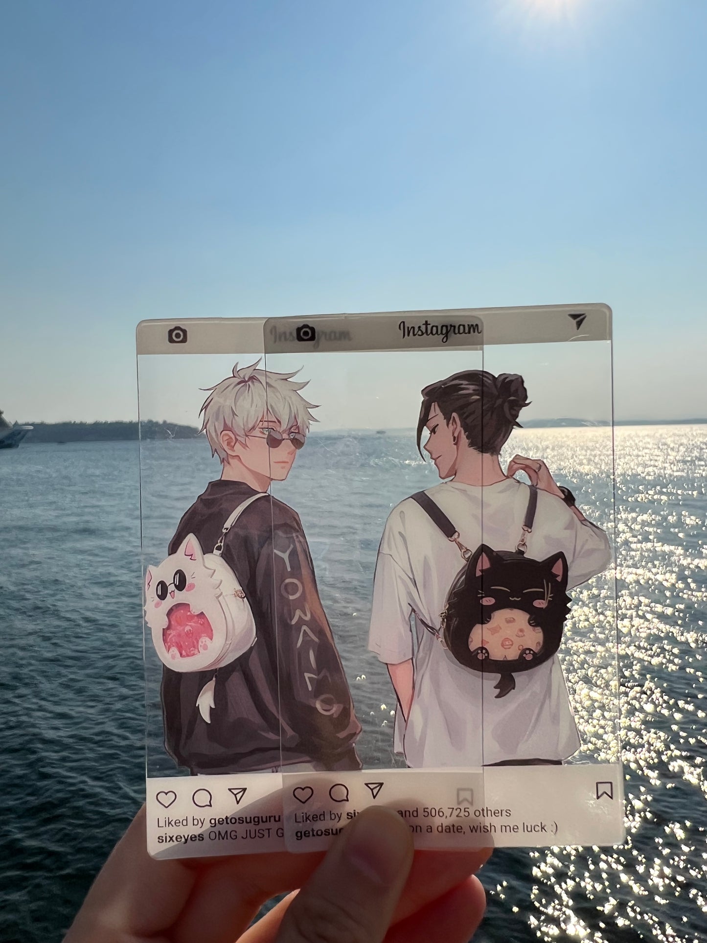 JJK Itabag PVC cards