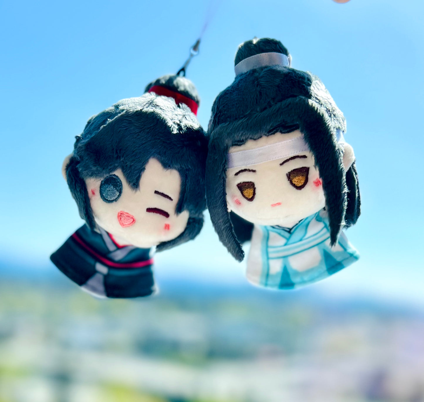Lan Wangji Teru Doll
