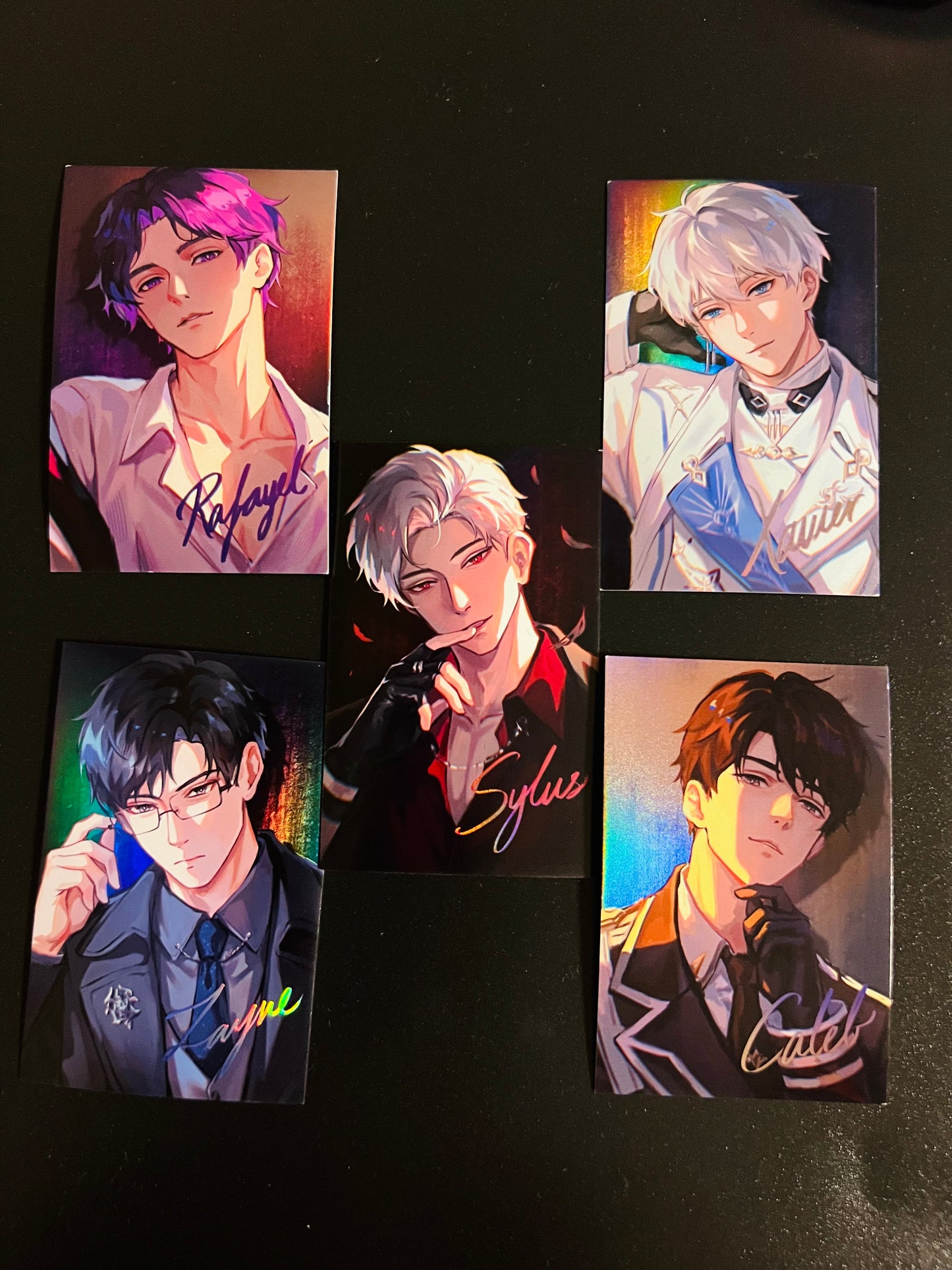 LADS Holo Photocards