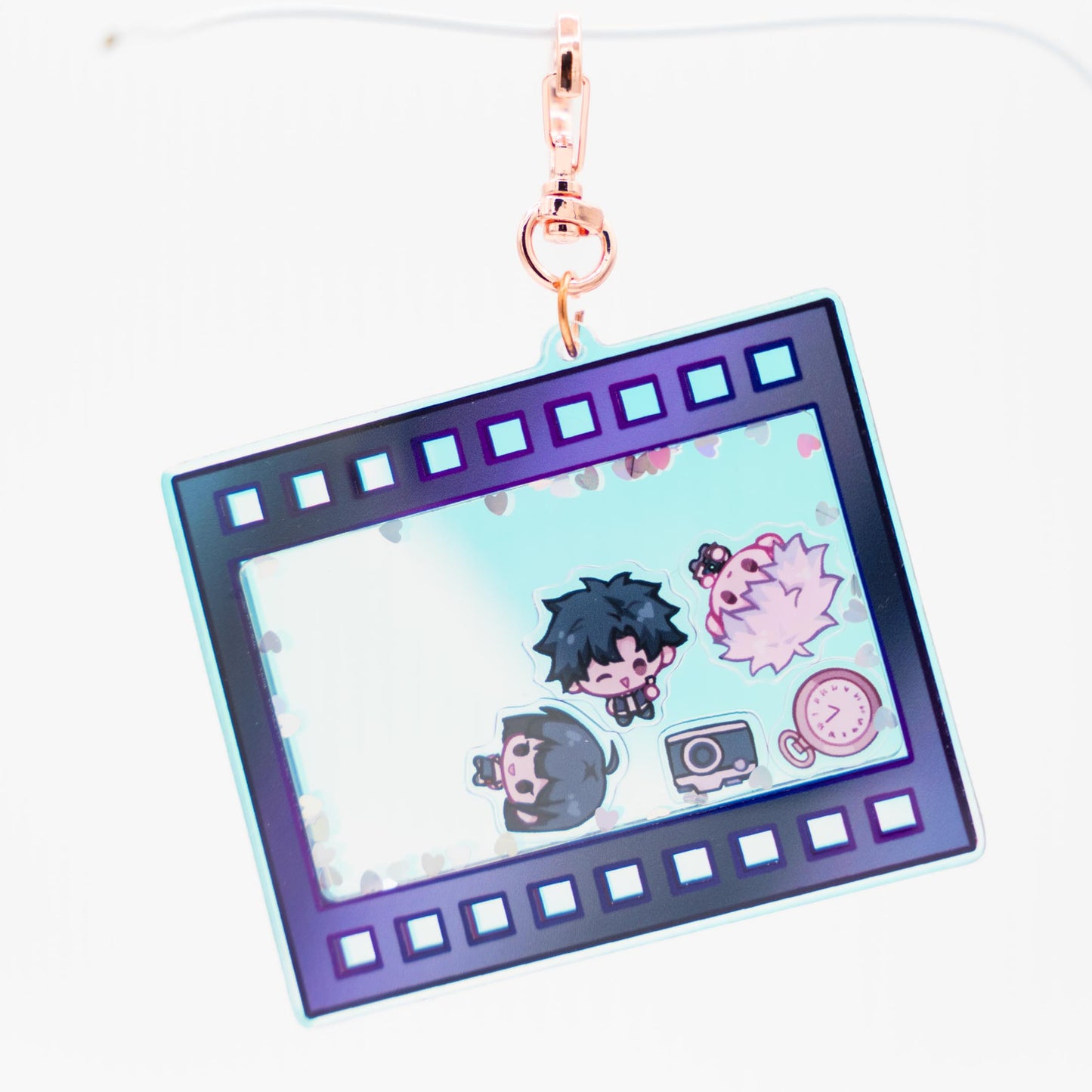 Link Click Shaker Charm