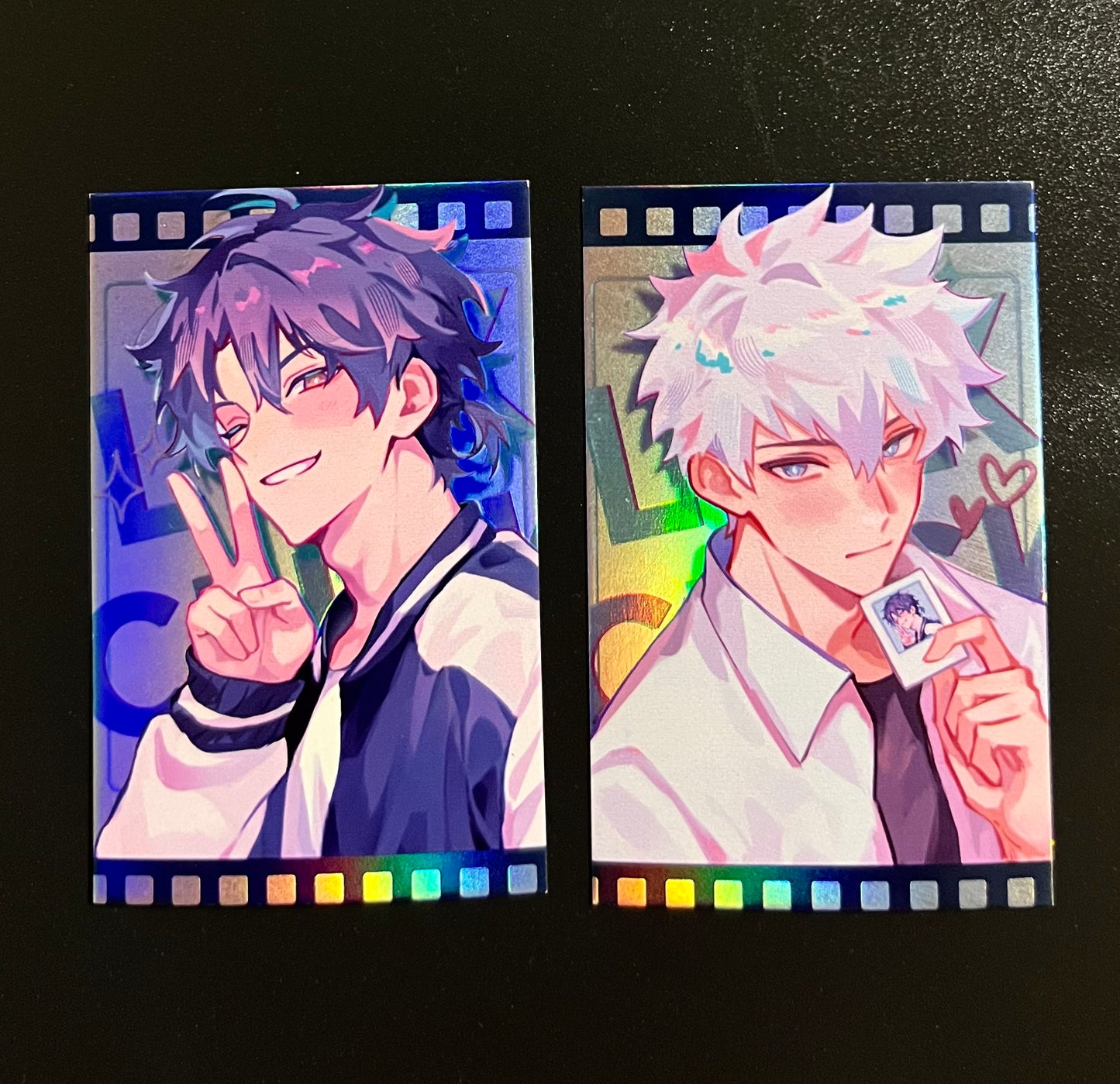 Link Click Holo Photocards