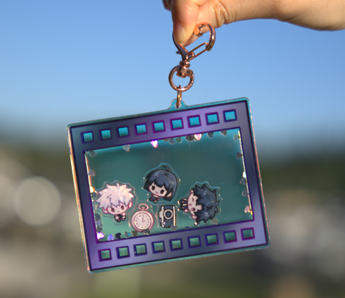 Link Click Shaker Charm