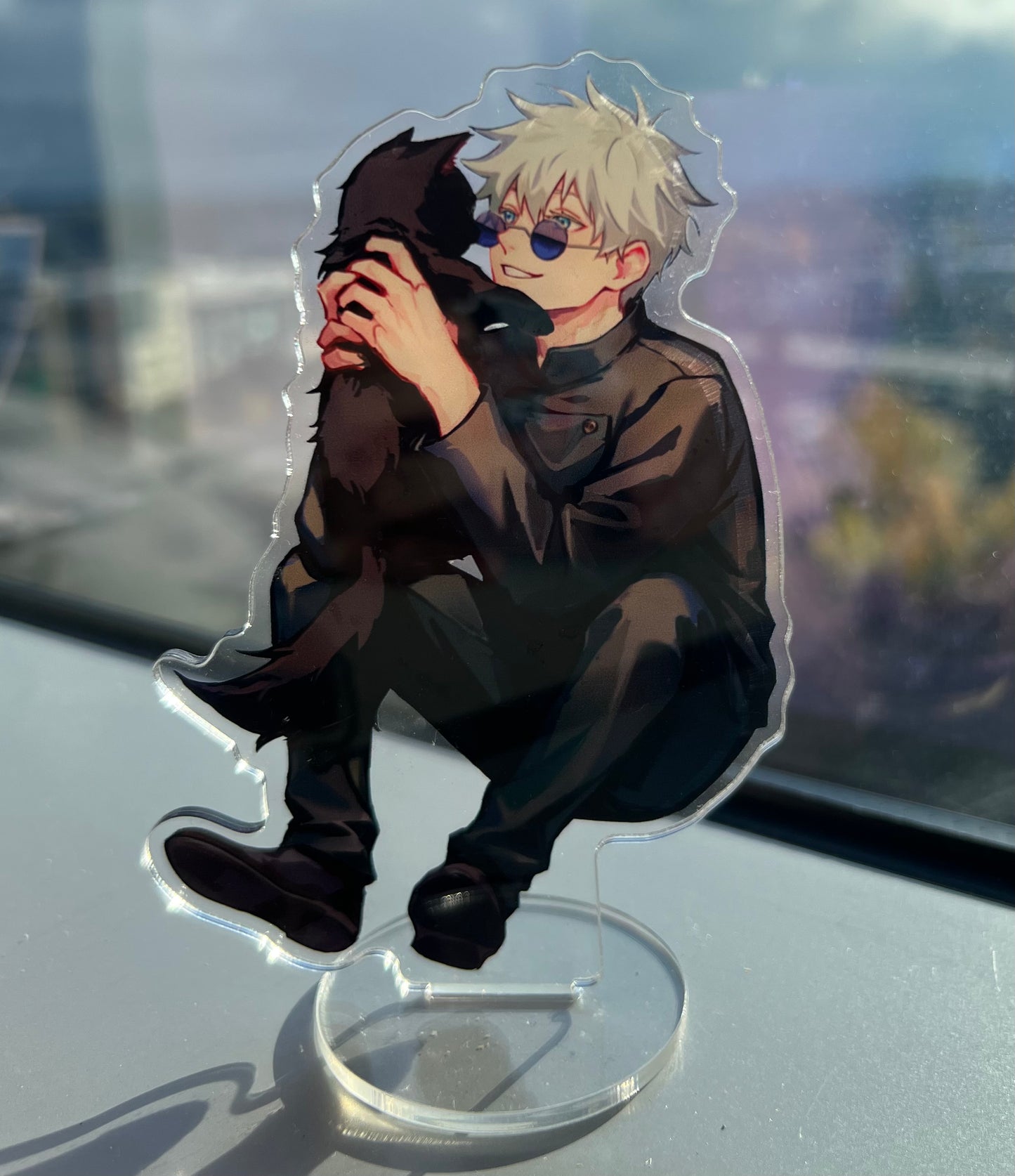 Gojo Getocat Standee