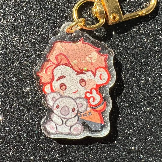 F1 Oscar Piastri Koala Acrylic Charm