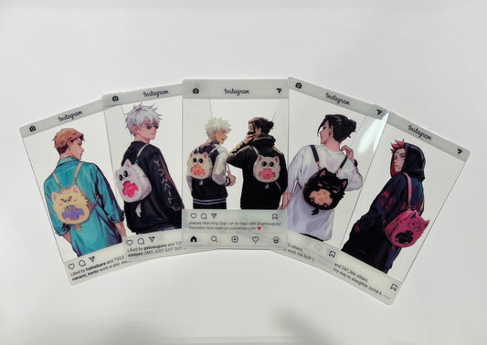 JJK Itabag PVC cards
