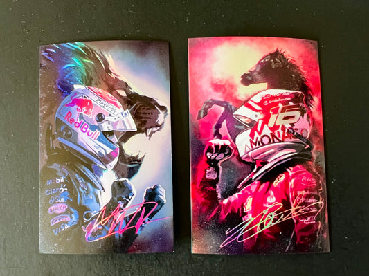 Charles Leclerc Photocard