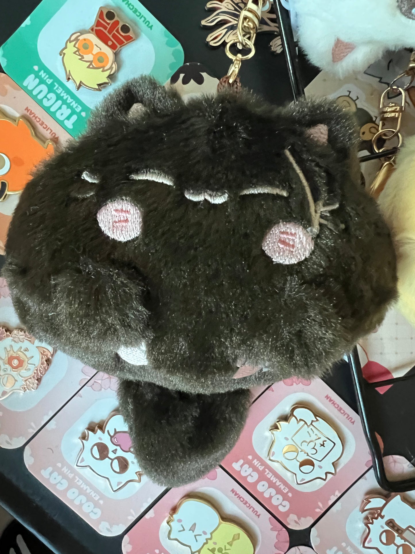 Cat Plush Pouch