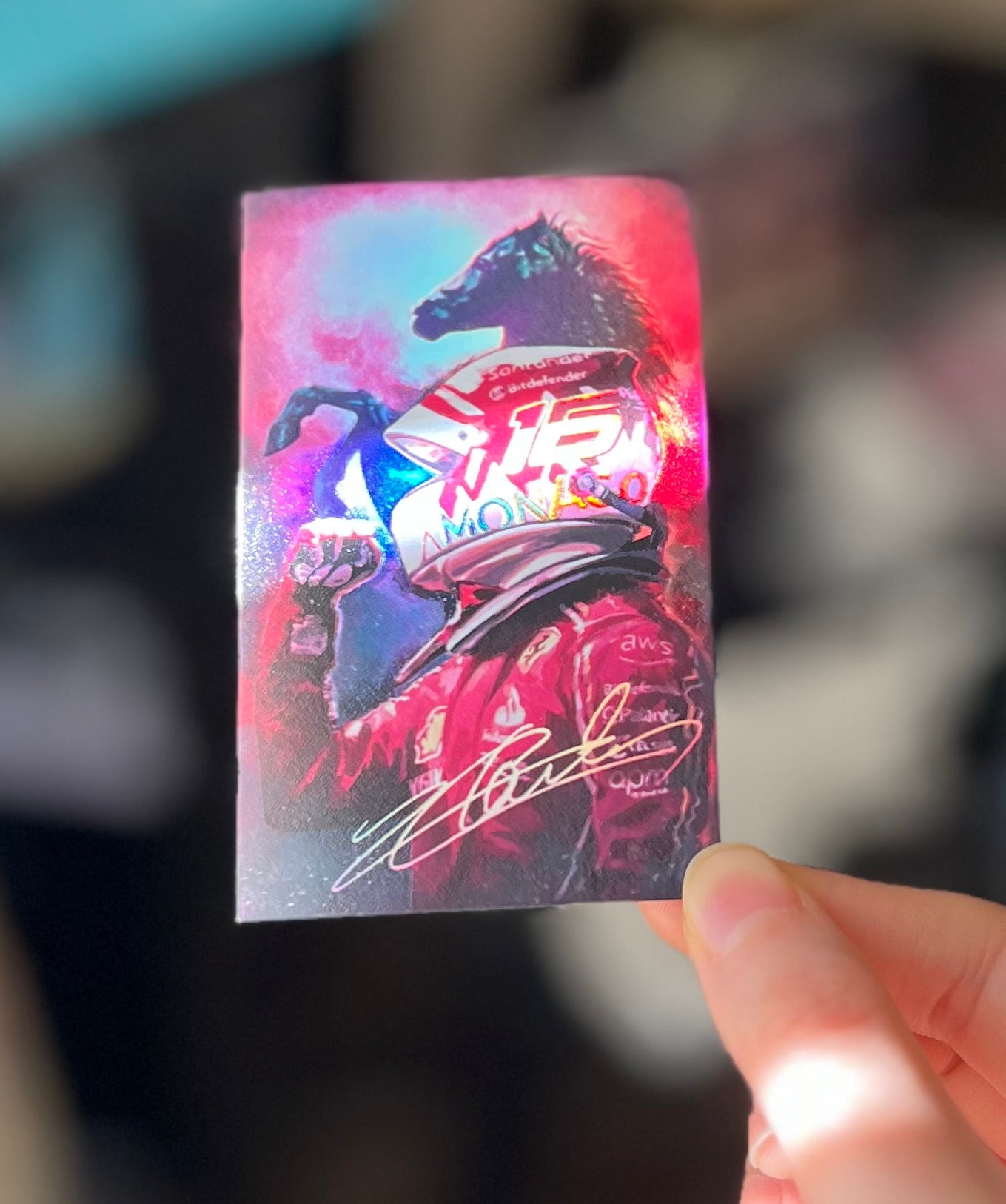 Charles Leclerc Photocard