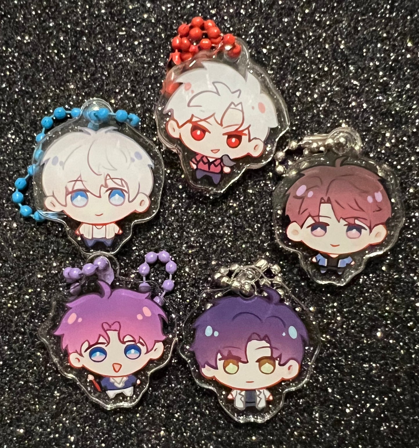 Love and Deepspace Phone Charms