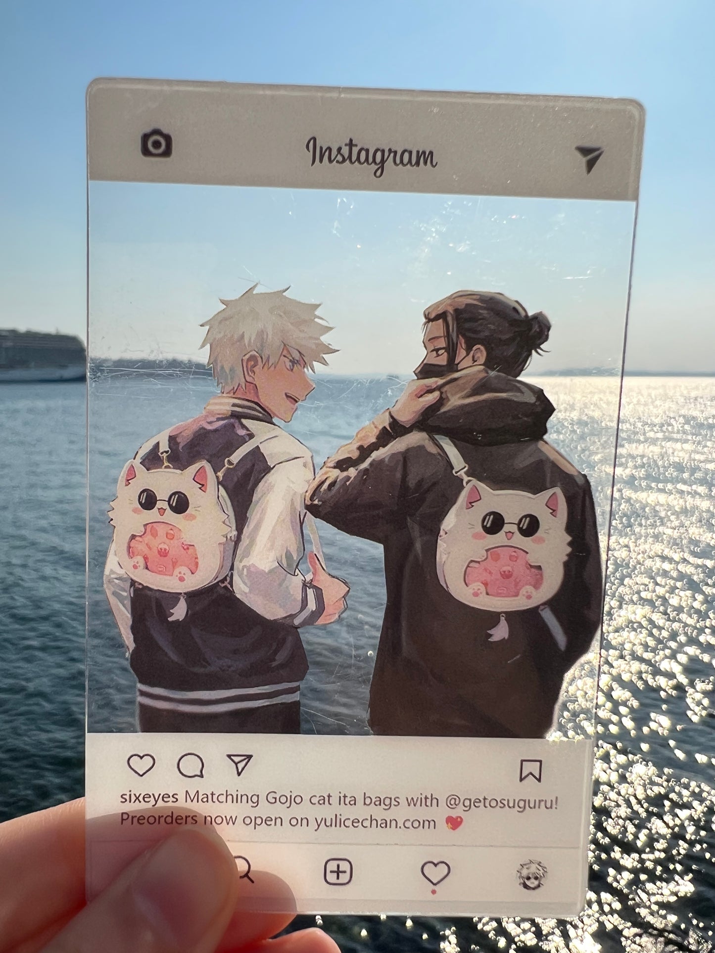 JJK Itabag PVC cards