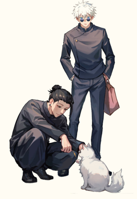 Geto Gojo Large Standee