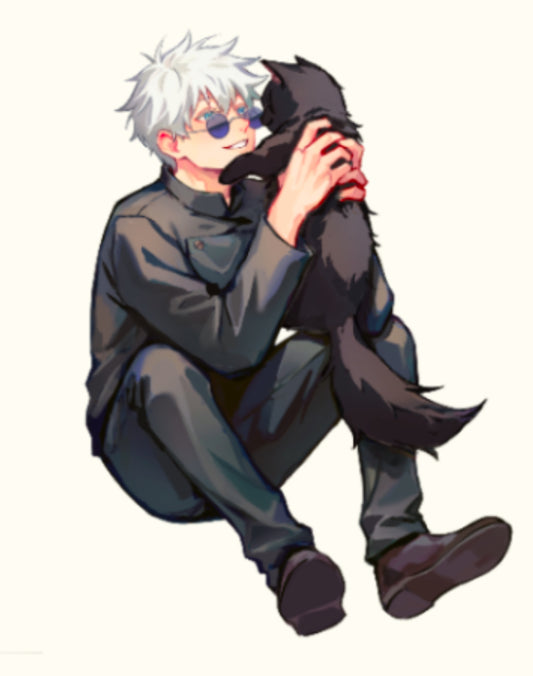 Gojo Getocat Standee