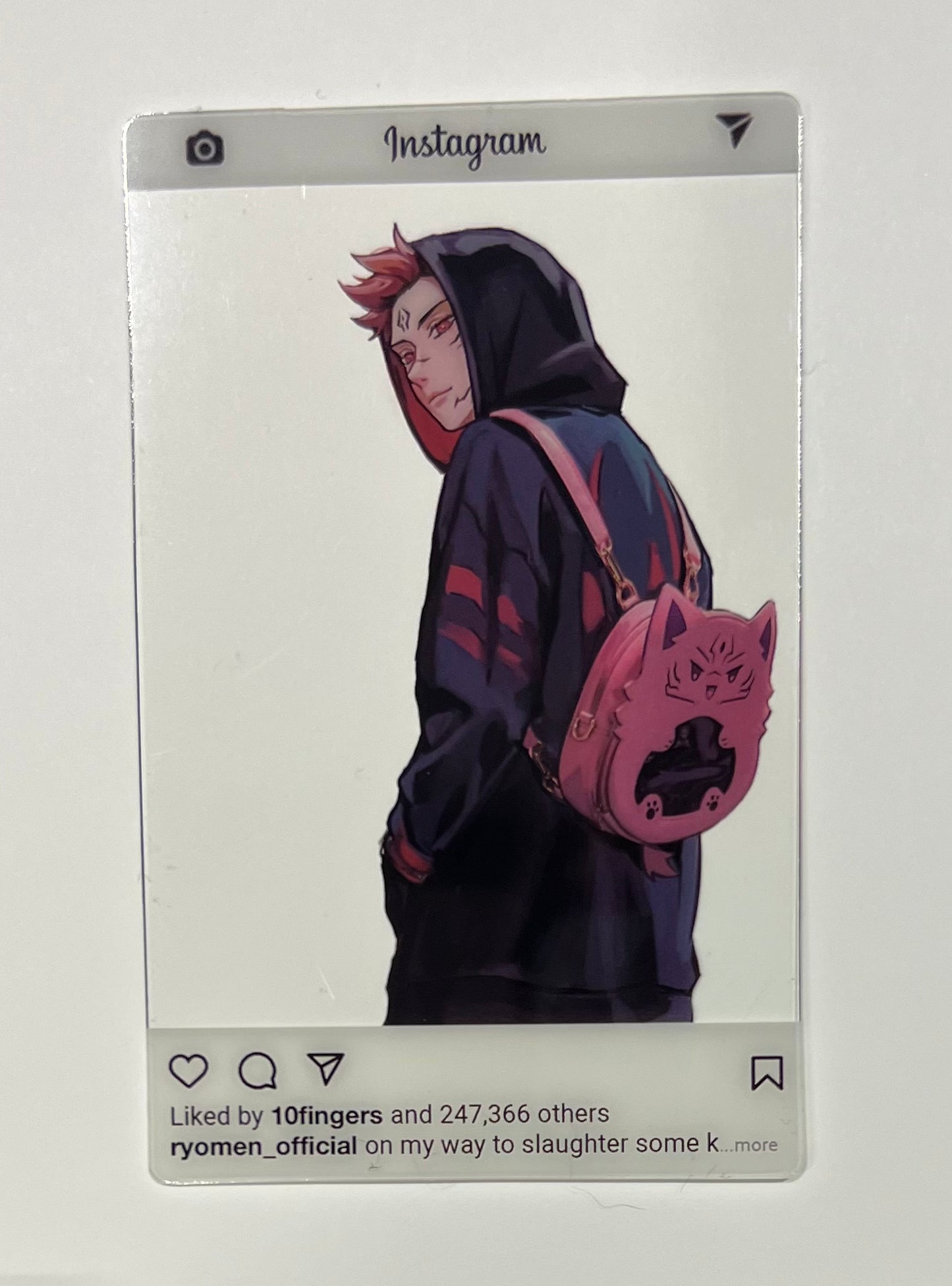 JJK Itabag PVC cards