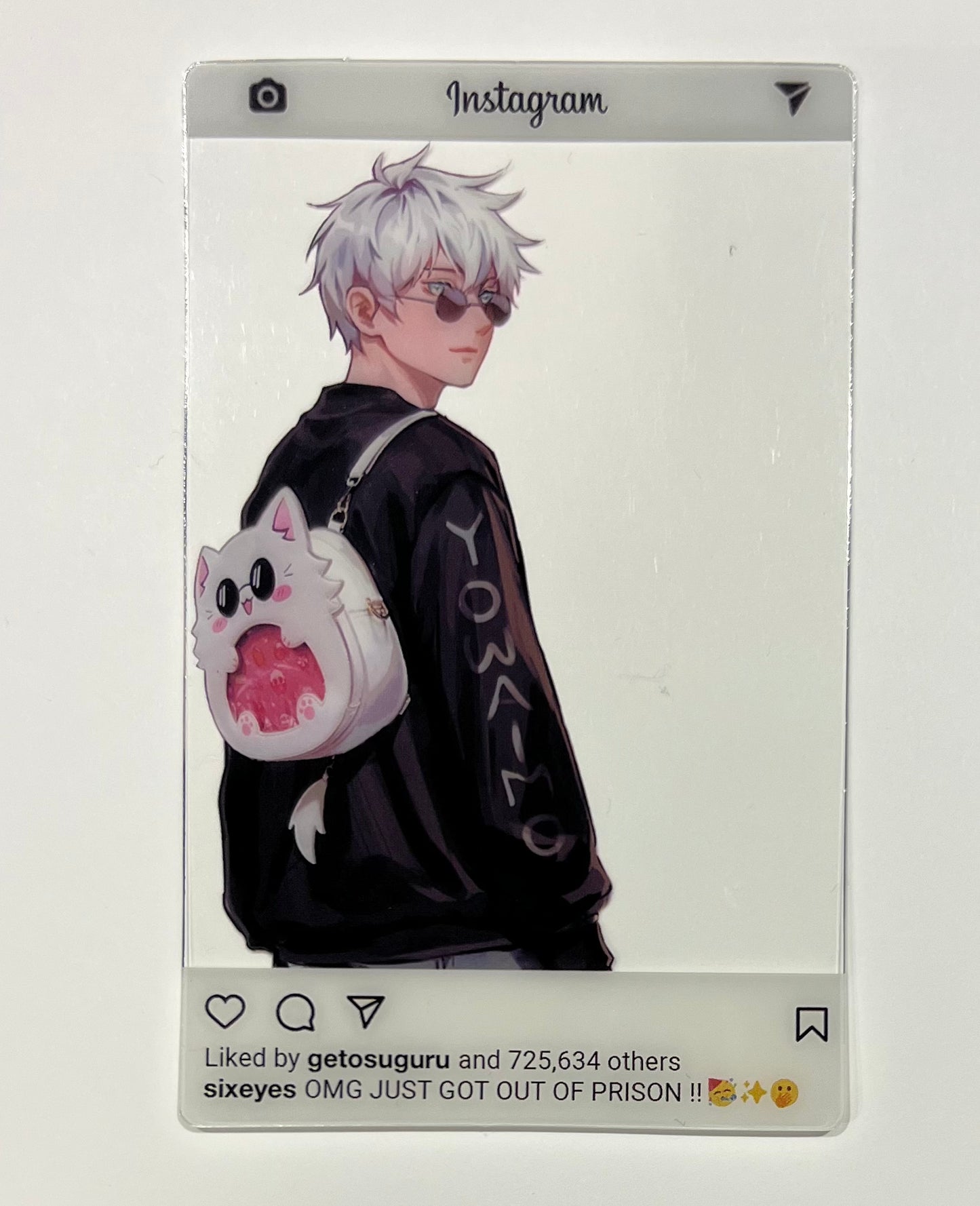 JJK Itabag PVC cards