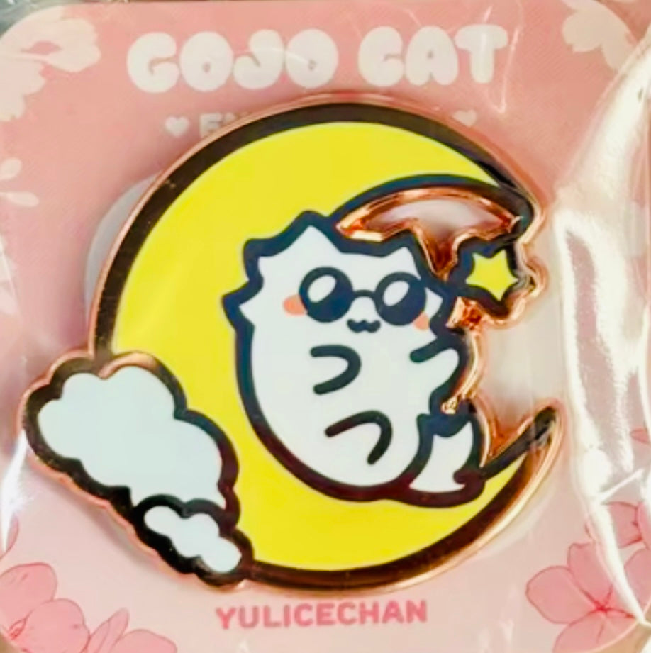 Gojo Moon Pin