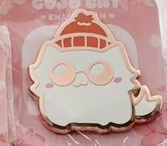 Gojocat Beanie Pin