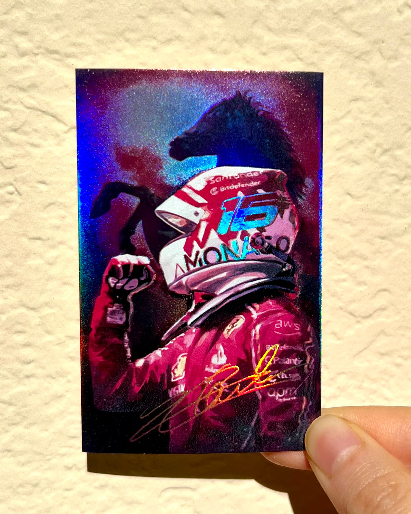 Charles Leclerc Photocard