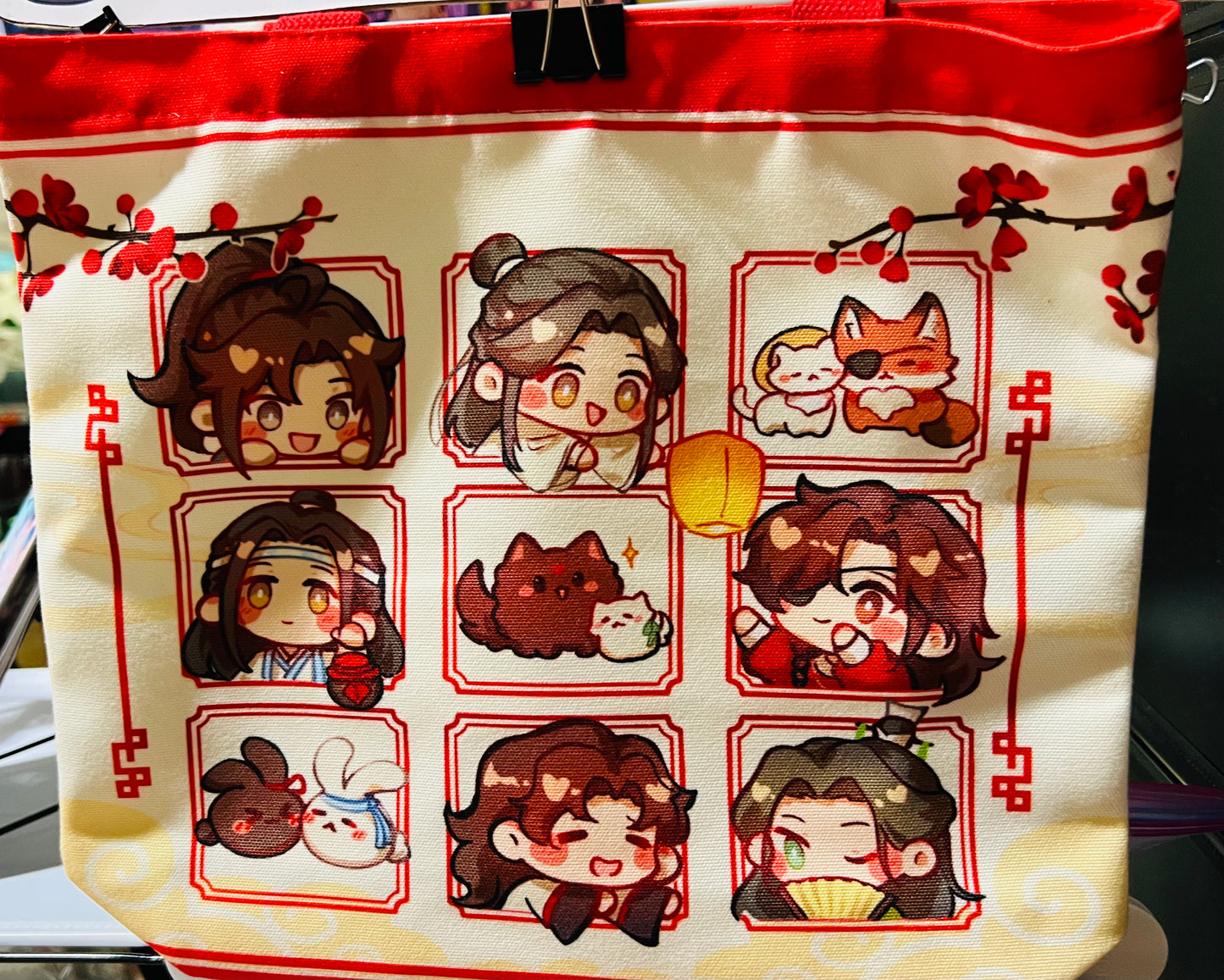 MXTX Tote Bag