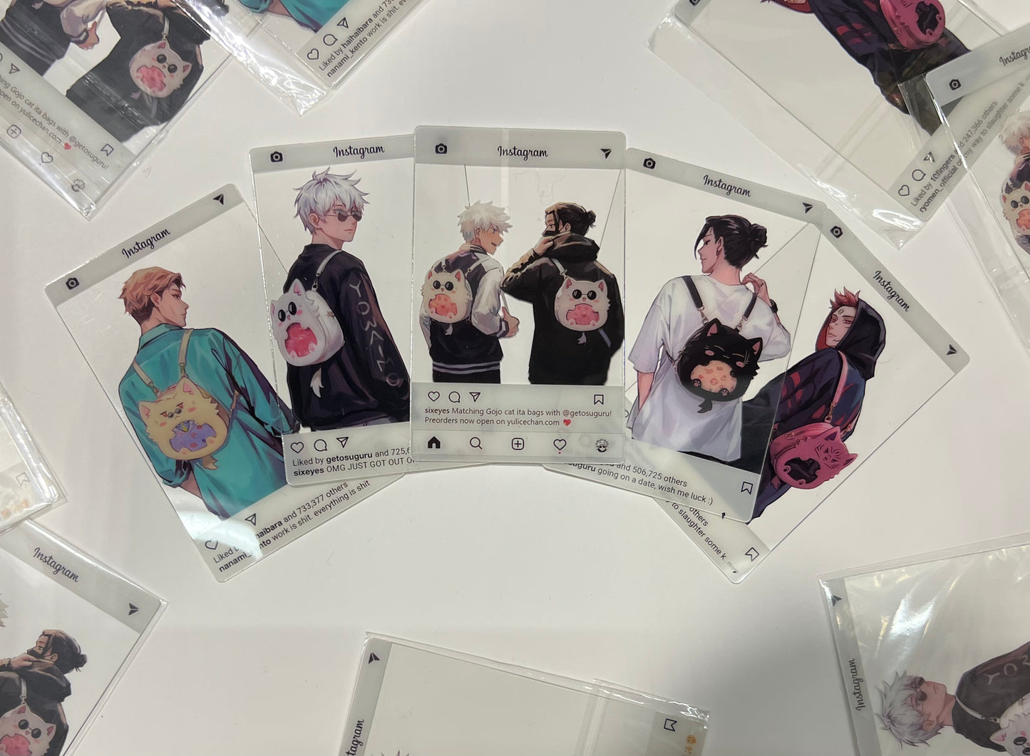 JJK Itabag PVC cards