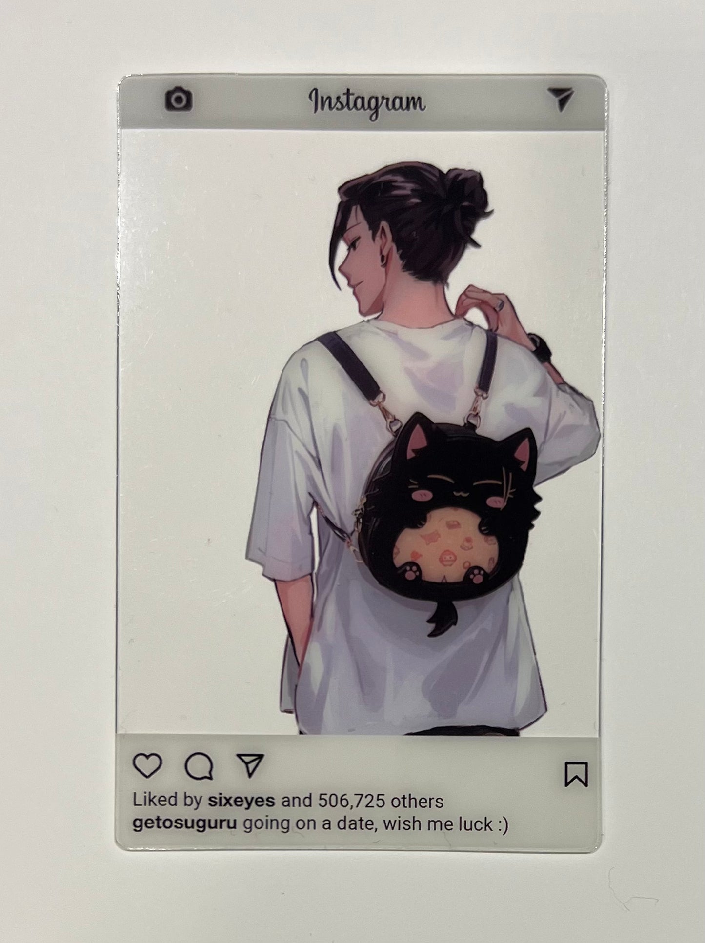 JJK Itabag PVC cards