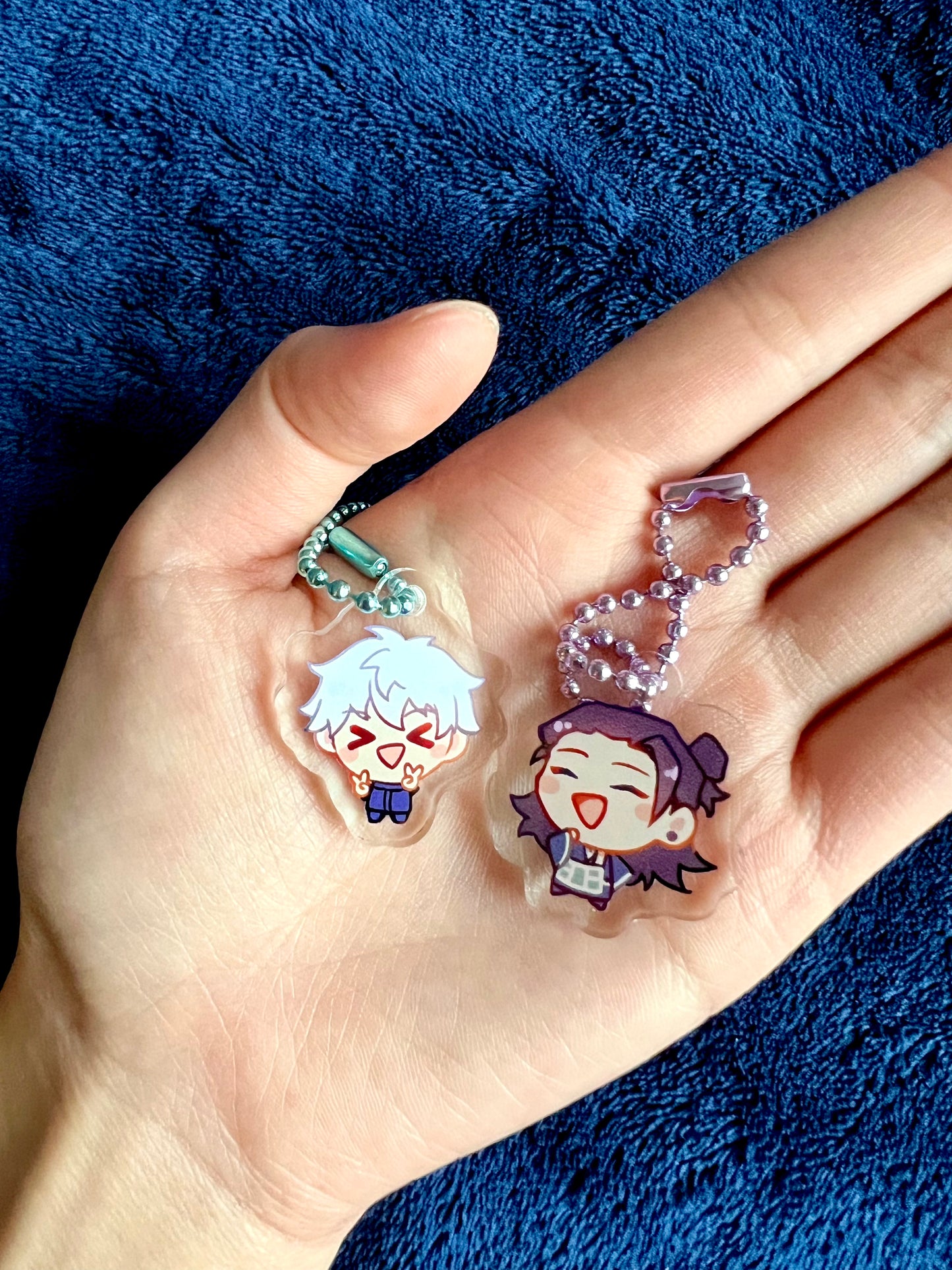 JJK Phone Charms