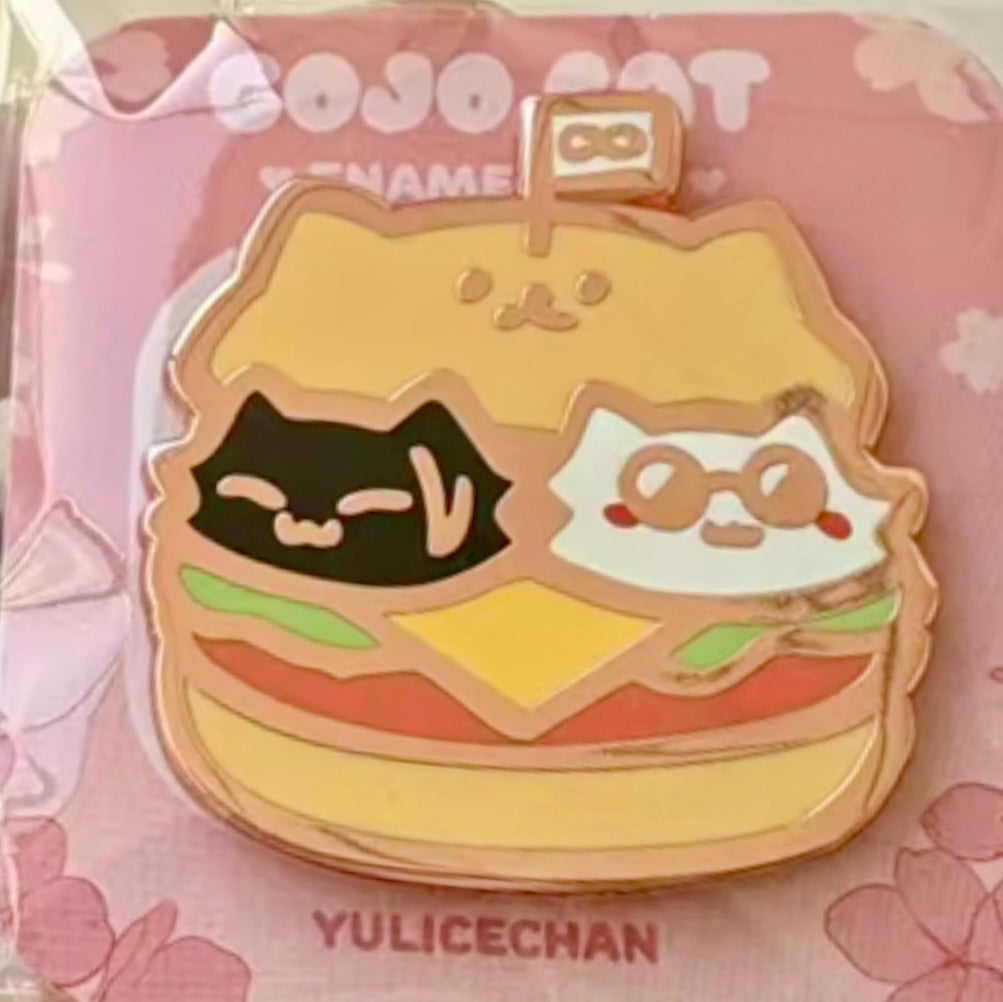 STSG Burger Pin