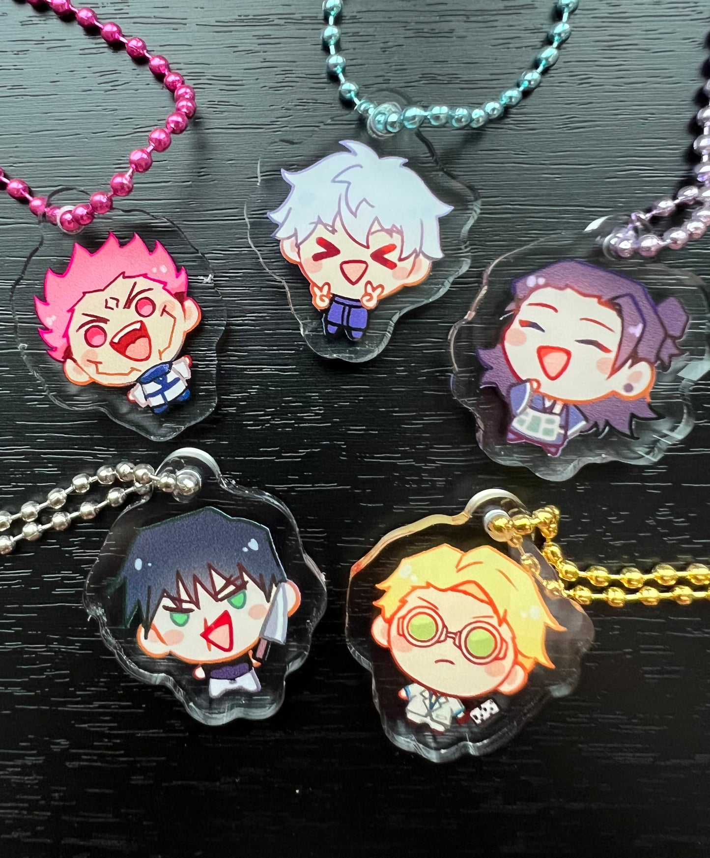 JJK Phone Charms