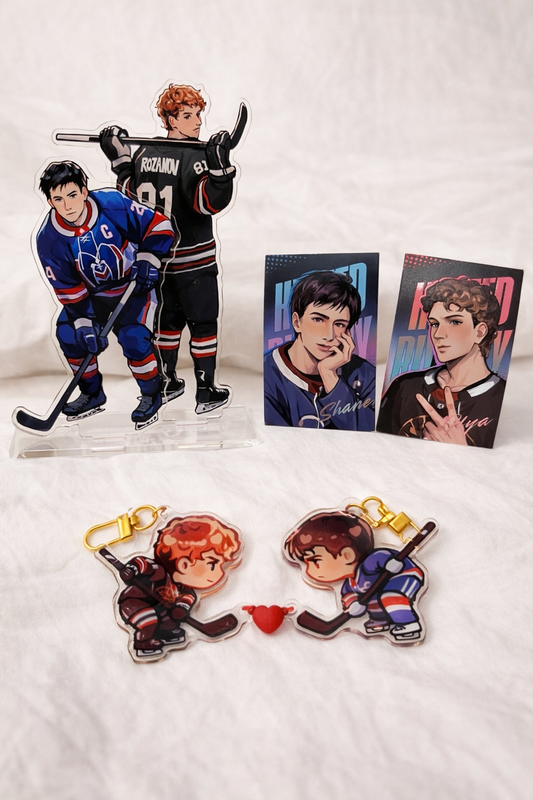 Heated Rivalry Hollanov Photocard Set