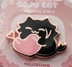 Geto Heart Pin