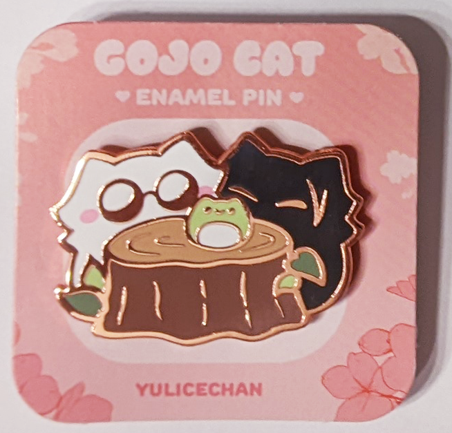 STSG Frog Pin