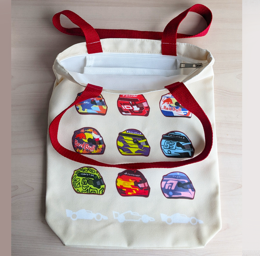 F1 Tote Bag