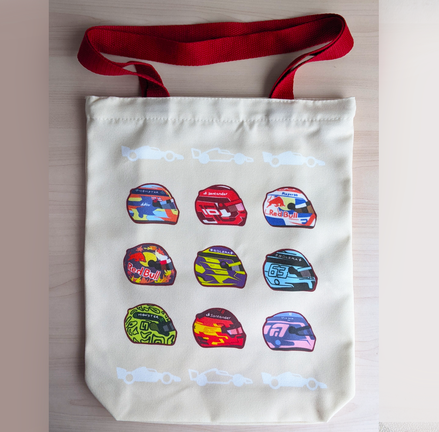 F1 Tote Bag