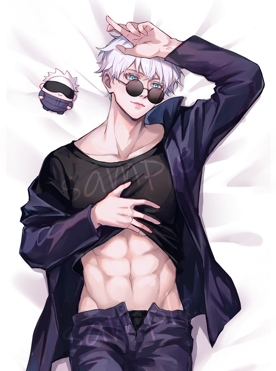 Gojo Body Pillow yulicechan