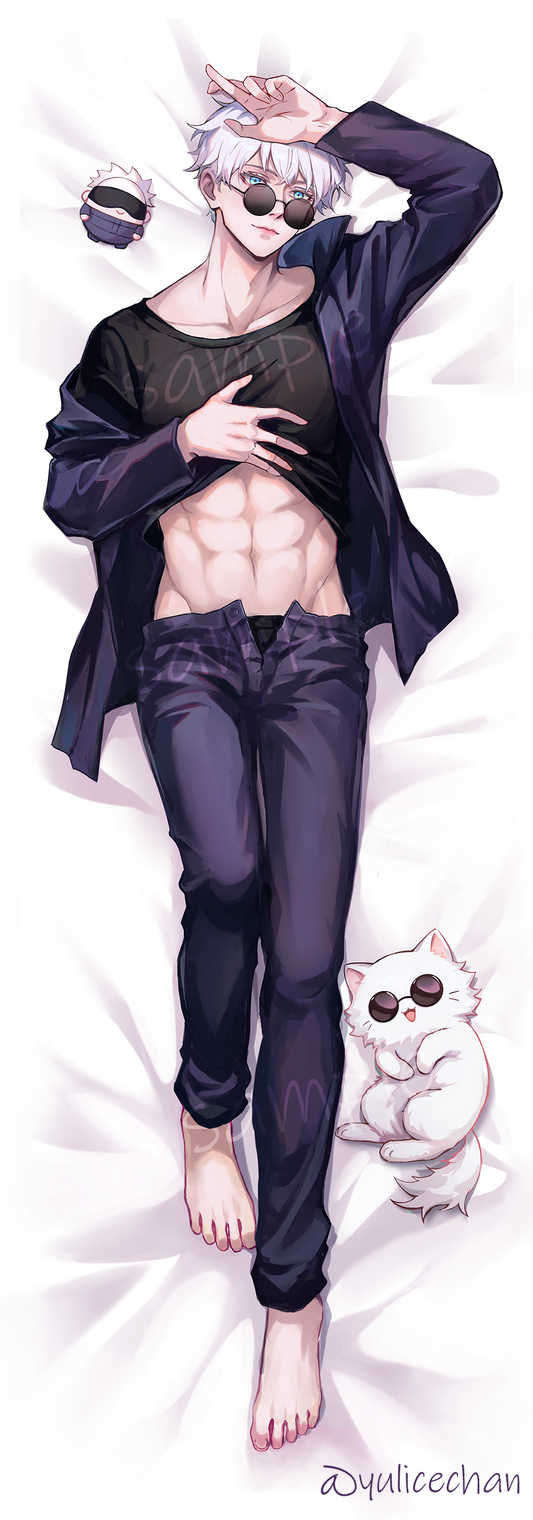 Gojo Body Pillow