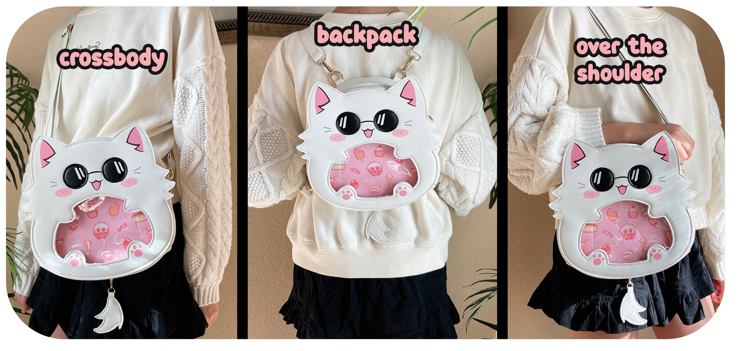 Gojo Cat Ita Bag