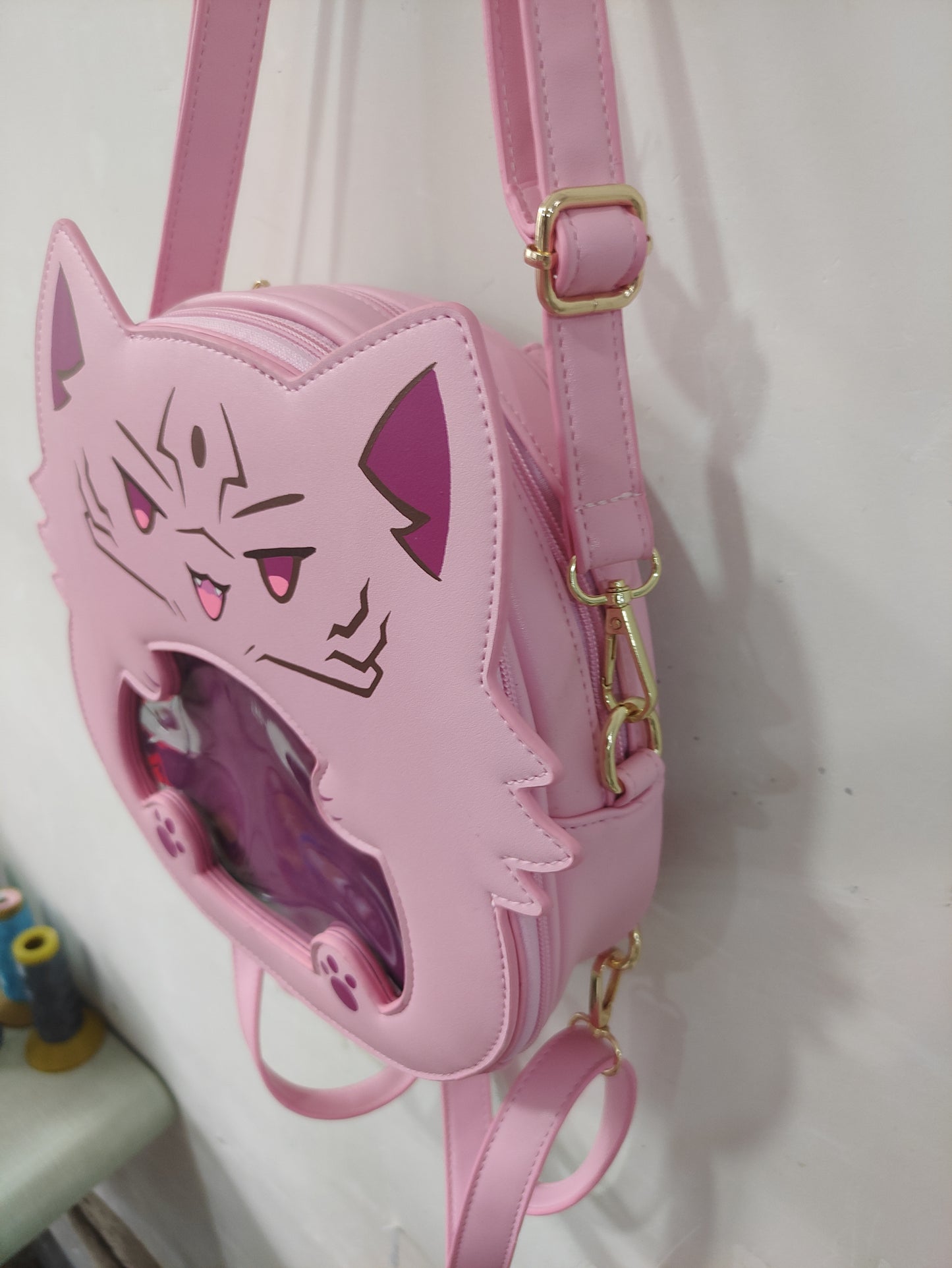 Sukuna Cat Ita Bag