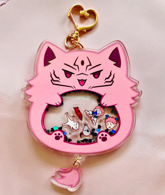 Sukuna Cat Shaker Charm