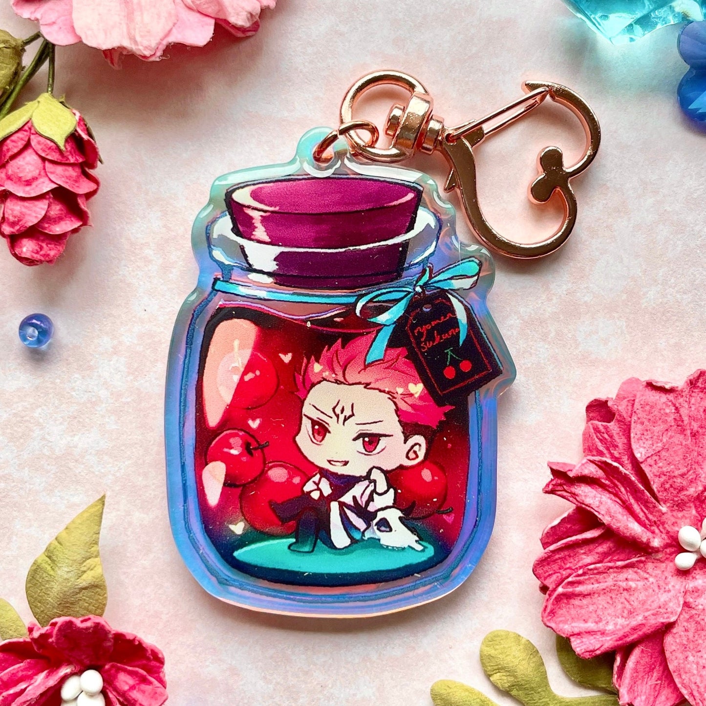 Sukuna Rainbow Jar Charm