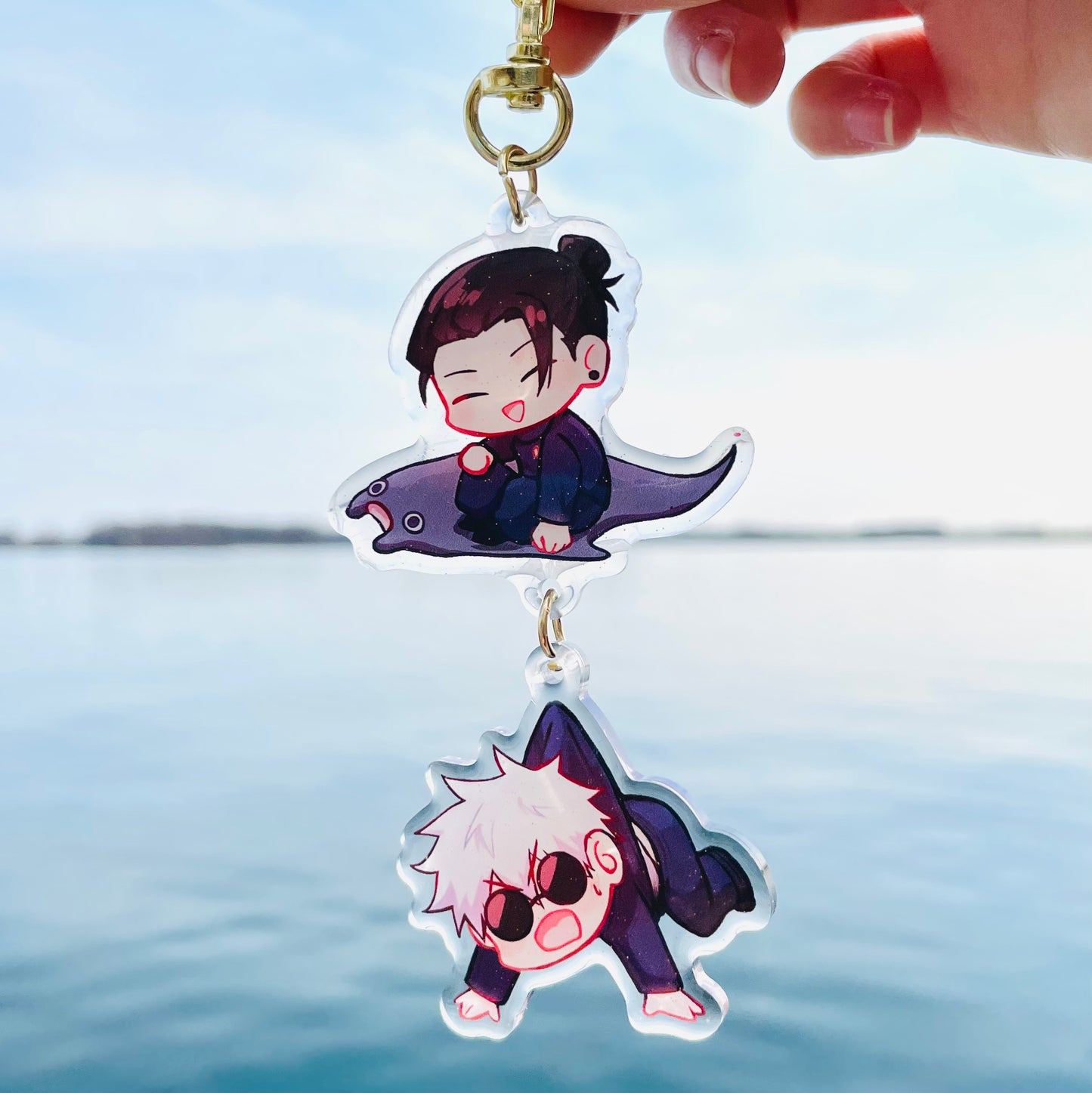 Satosugu Dangling Charm