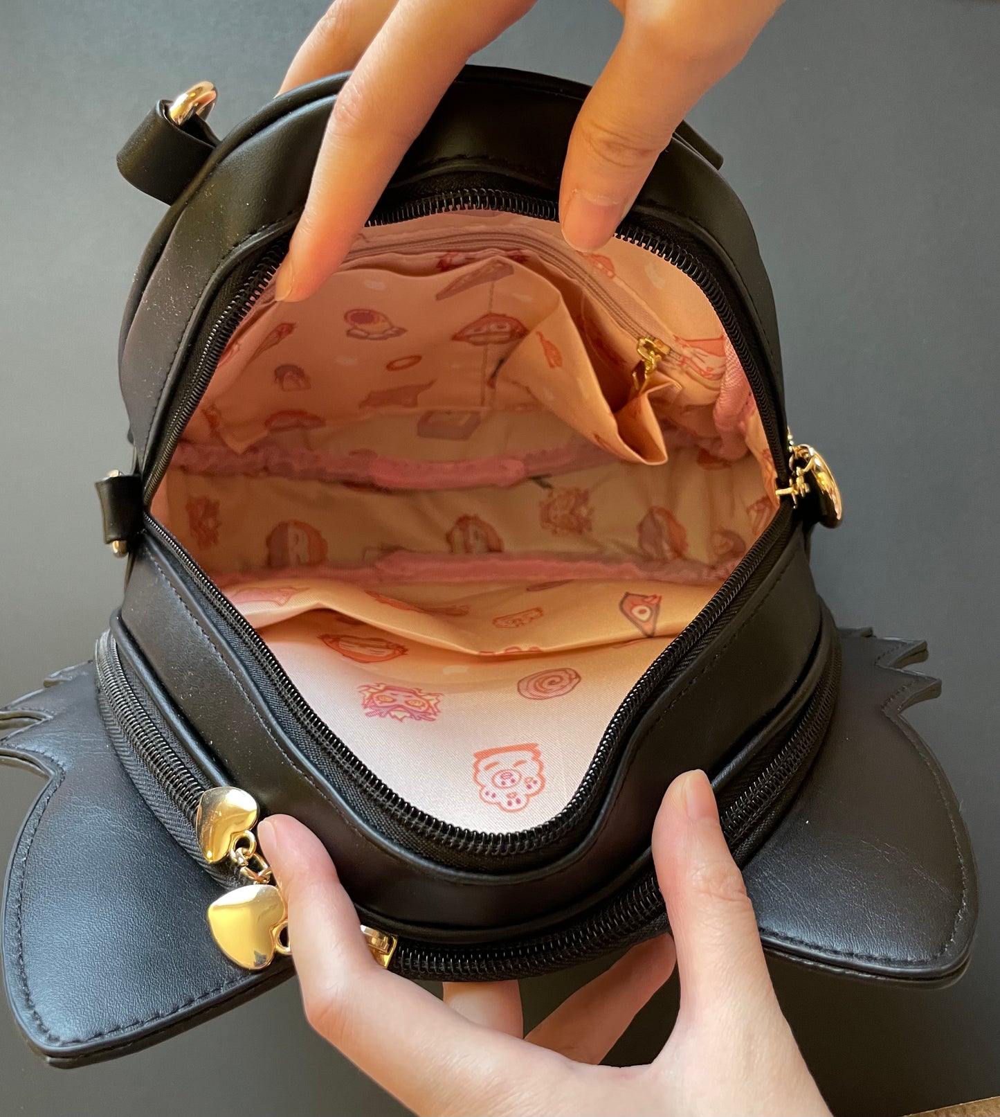 Geto Cat Ita Bag