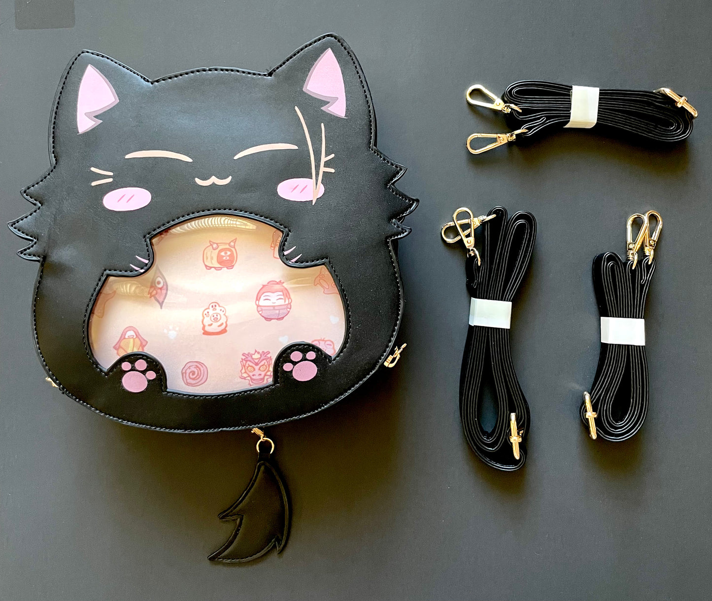 Geto Cat Ita Bag