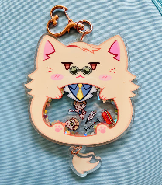 Nanami Cat Shaker Charm
