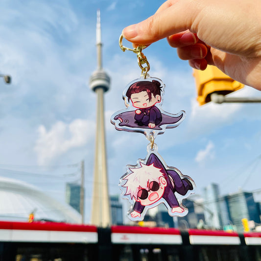 Satosugu Dangling Charm