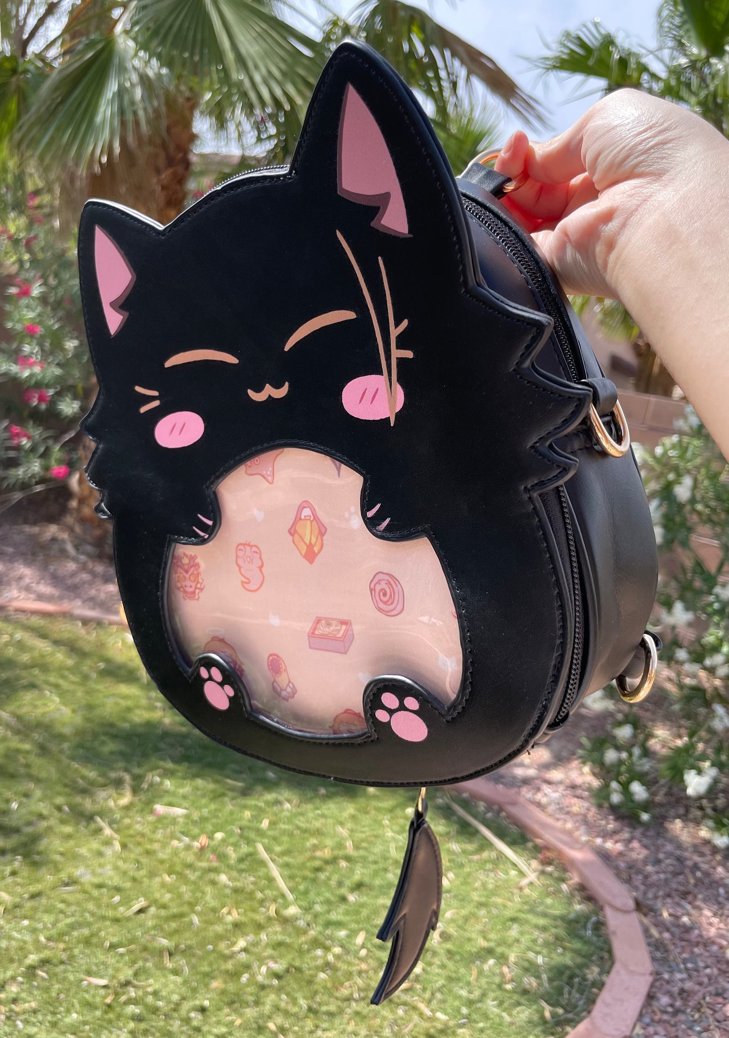 Geto Cat Ita Bag