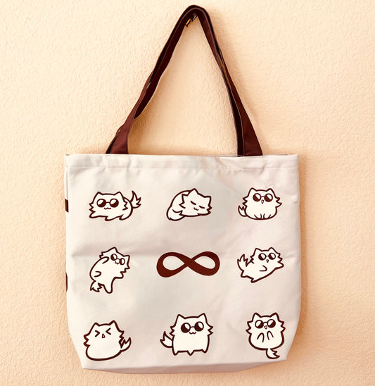 GojoCat Tote Bag
