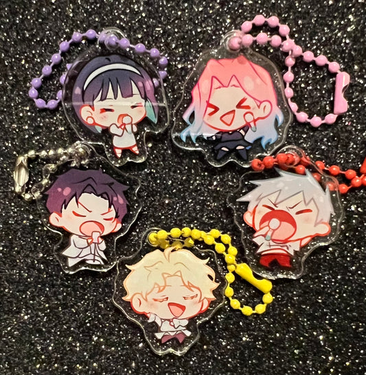 Alien Stage Phone Charms