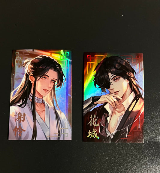 Hualian Holo Photocards